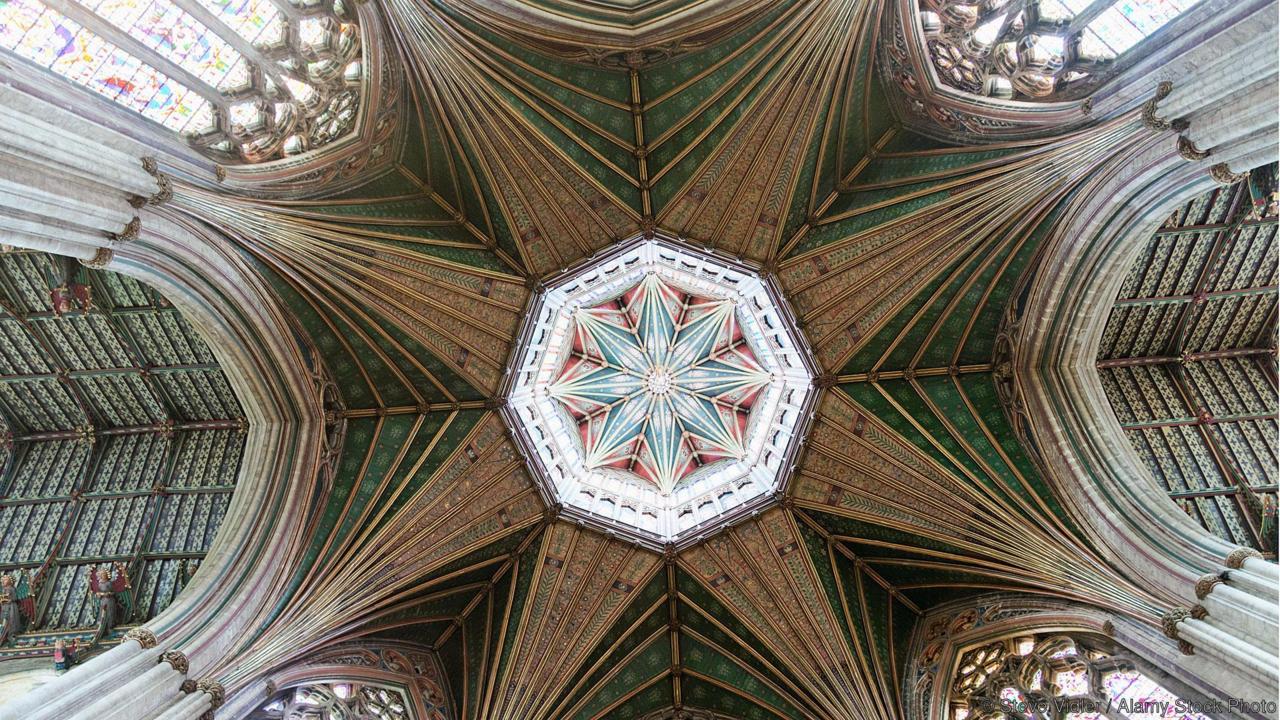 只有你昂起头时才能体验到的辉煌景点｜世界上最美的10个天花板