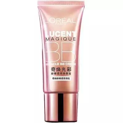 bb修颜隔离粉底,合适打造裸妆的粉底液