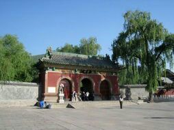 晋祠三清庙,晋祠庙介绍