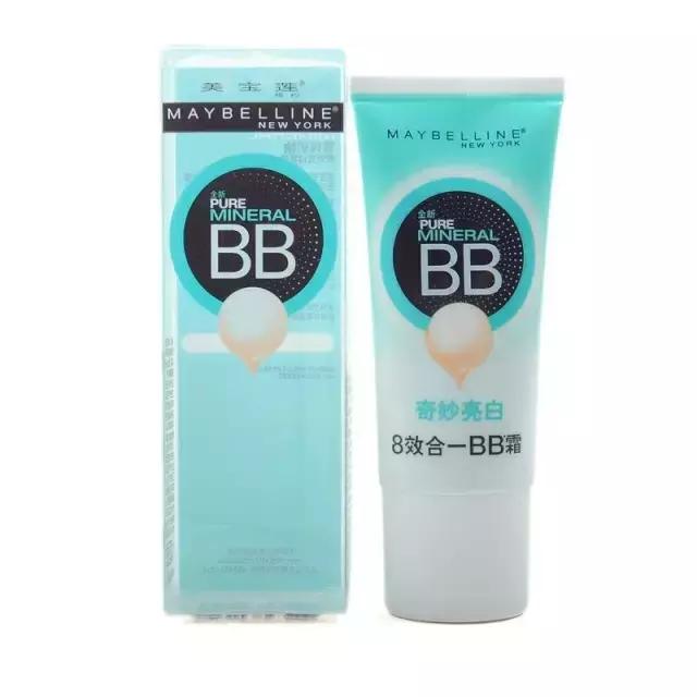 bb修颜隔离粉底,合适打造裸妆的粉底液