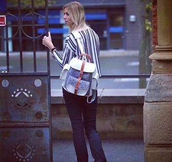 小众又高级的双肩包,小众高级感双肩包有坠感