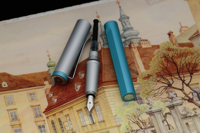 办公室日用钢笔Wancher小众而不俗套价格实惠