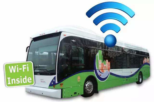 普通大巴车上有wifi吗,大巴车上一共一般有没有wifi