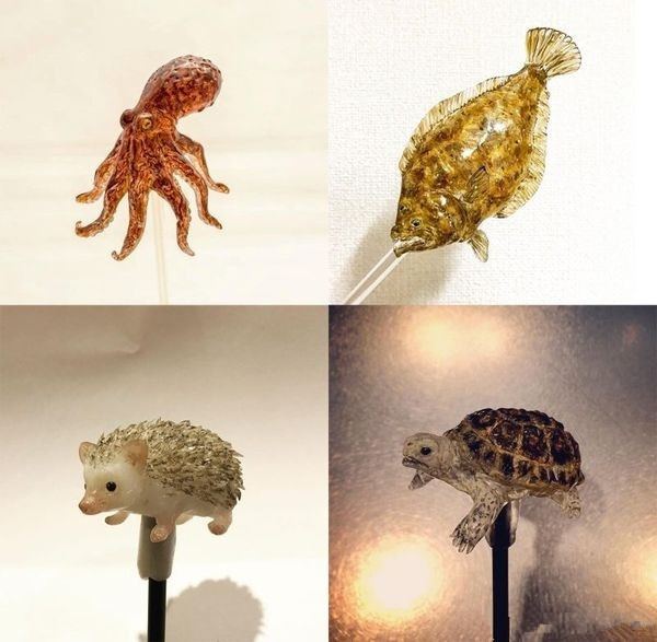 日本仿真动物糖果,日本人设计的小玩意