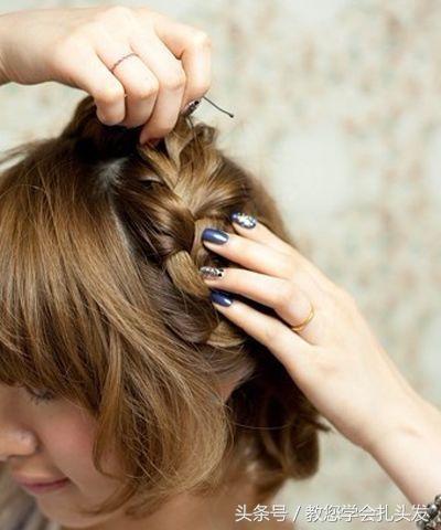 齐刘海发型怎么扎丸子头,扎丸子头合适的刘海发型