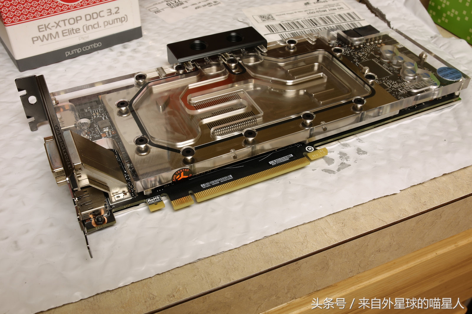 1080ti显卡一体式水冷,1080ti水冷显卡装机