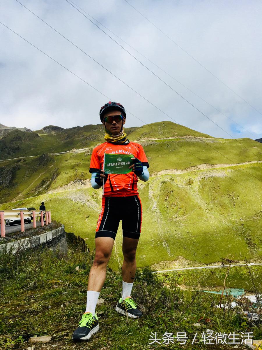 骑记公路自行车,2022巴朗山之行