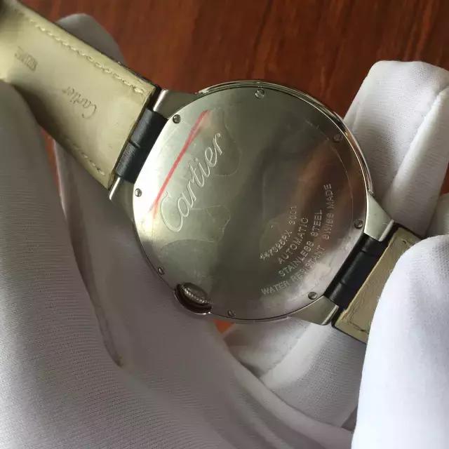 卡地亚大号蓝气球腕表正品对比,卡地亚蓝气球腕表红色限量版