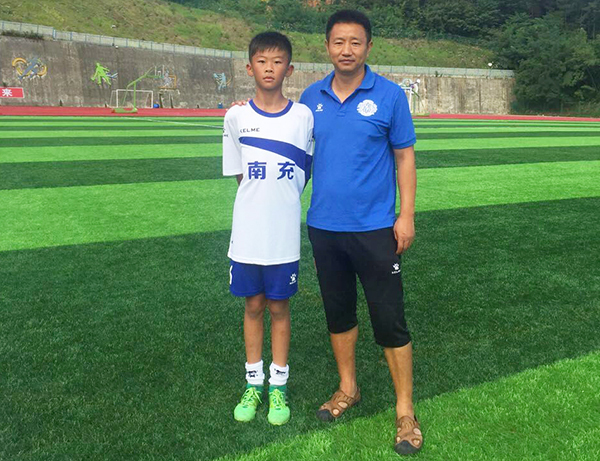 中国两个小将告捷闯进青年奥运会,南充足球小将入选国家队