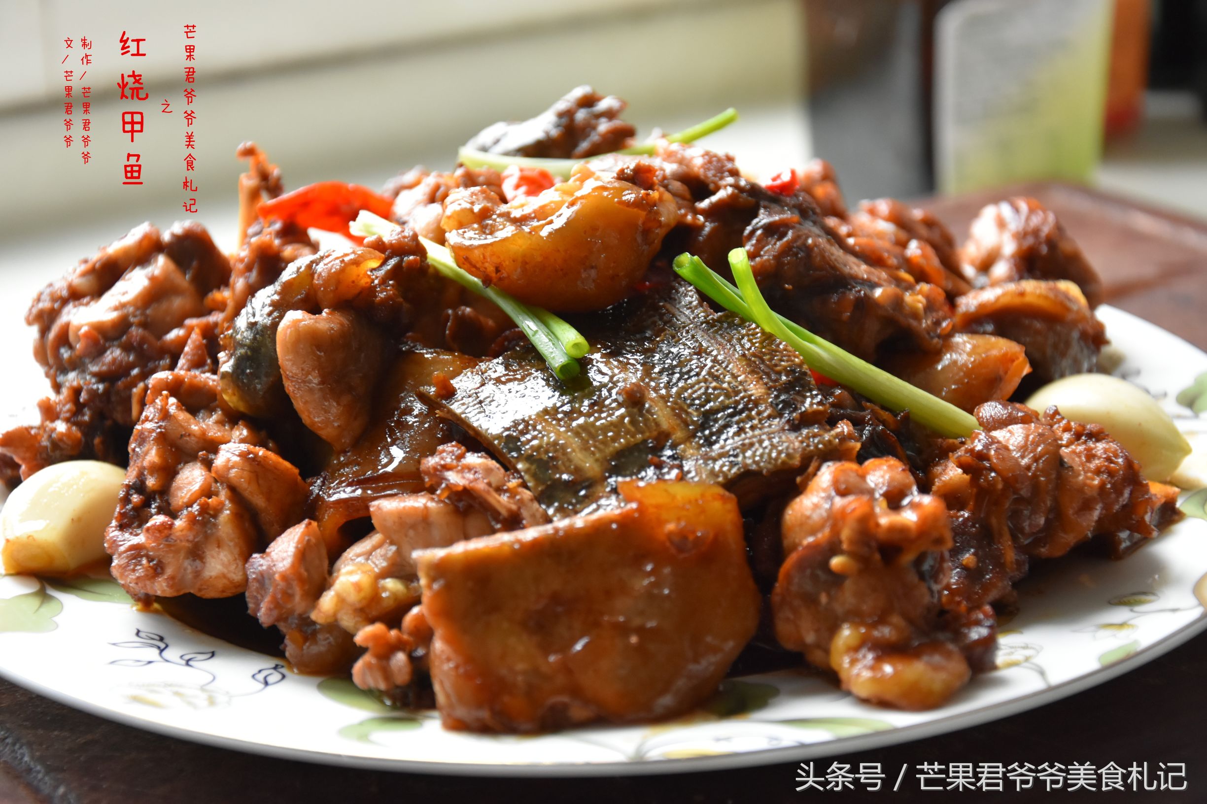 红烧甲鱼家常菜做法,闽菜红烧甲鱼最正宗的做法