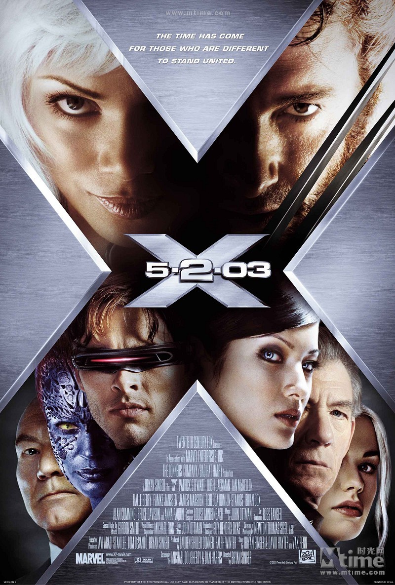 漫威x战警全集解说,漫威英雄之x战警系列