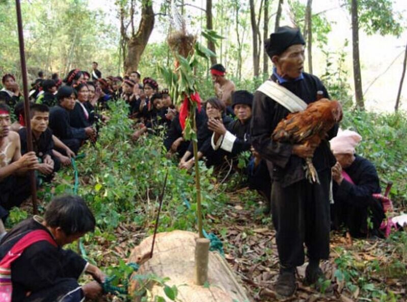 佤族的风俗活动是什么,佤族祭鬼活动