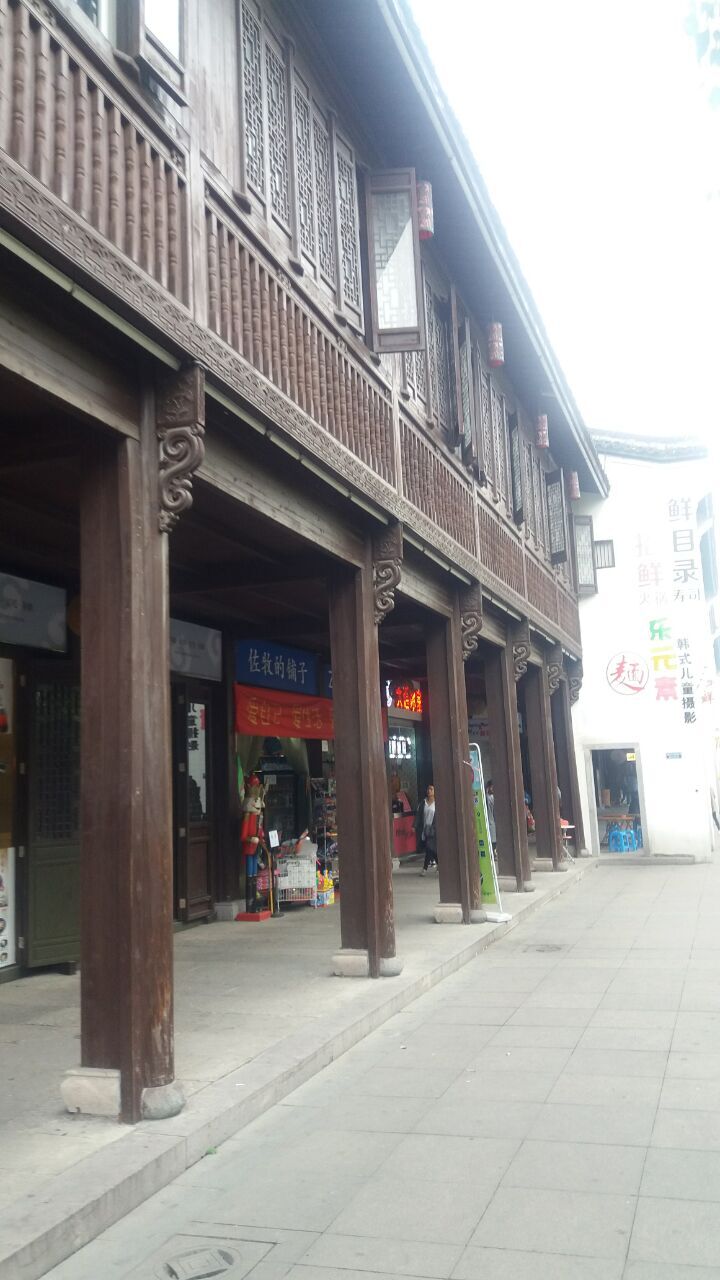 运河古镇塘栖杭州,杭州塘栖古镇周边