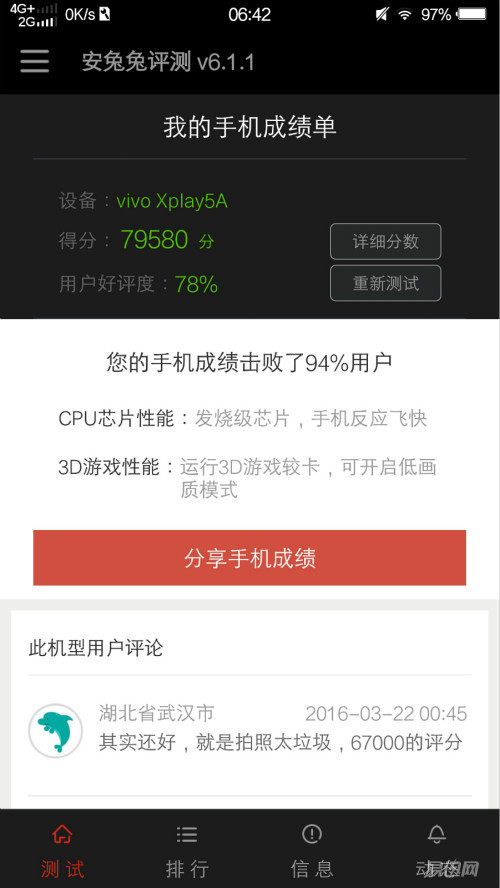 3698元买vivoxplay5值得吗,测评1699