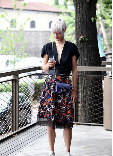 平胸禁欲高级感穿搭,平胸妹子怎么穿才好看