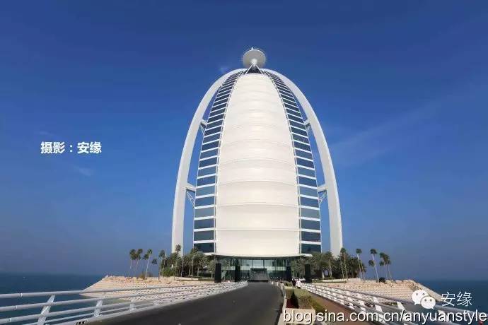 迪拜帆船酒店总统套房体验,一万一晚的迪拜帆船酒店