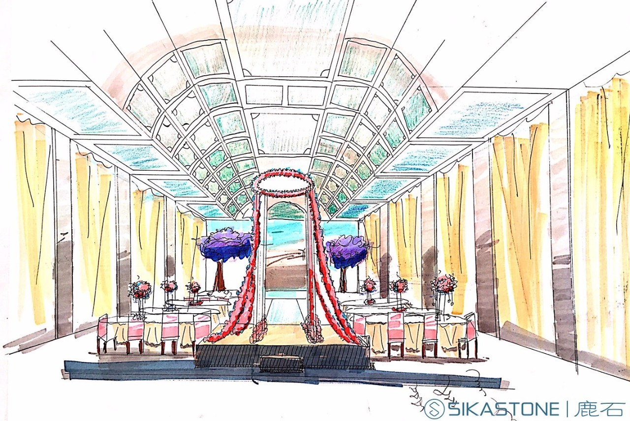 手绘挑大梁，此事要躬行——1603花艺手绘班毕业有感