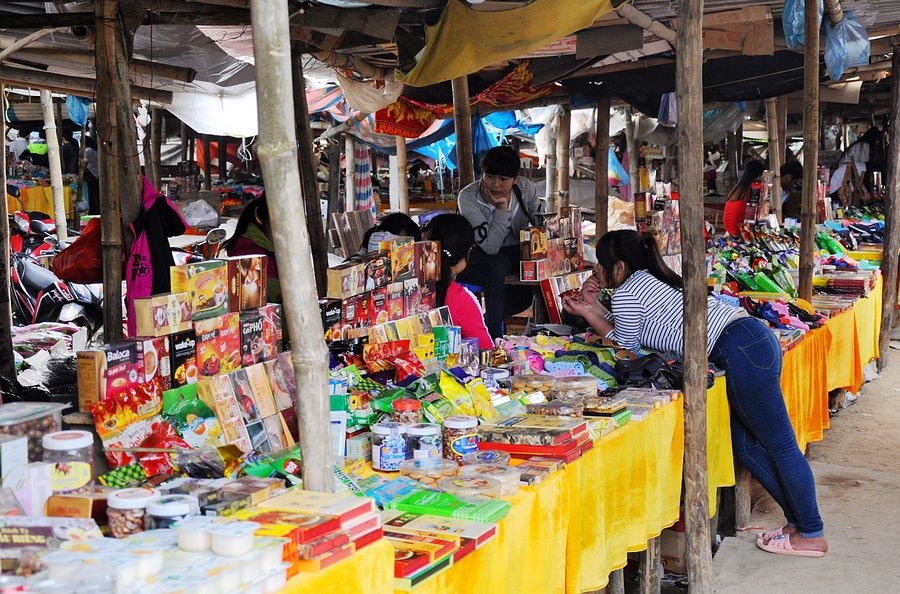 中国越南最大边贸市场,中越边贸市场