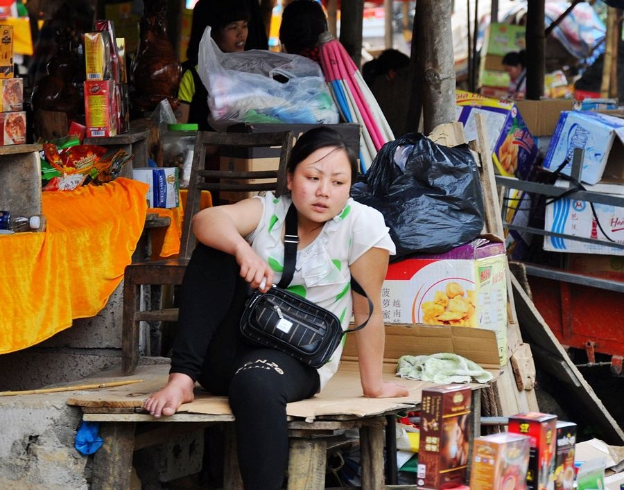 中国越南最大边贸市场,中越边贸市场