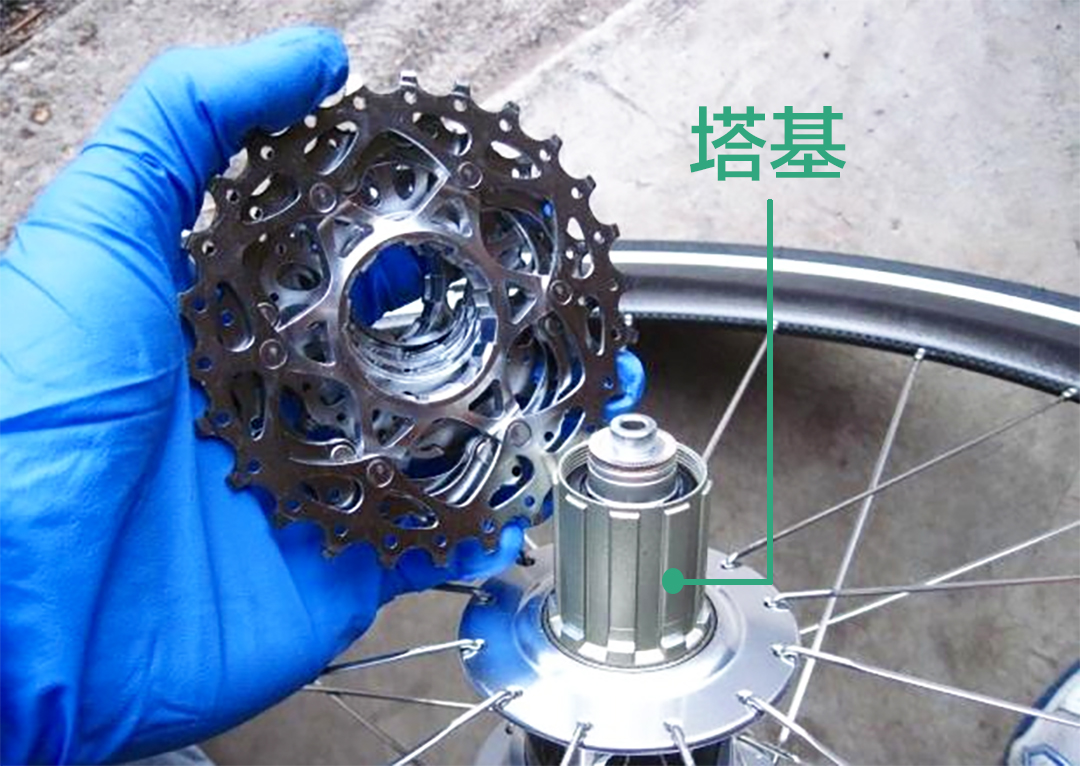 怎么判断自行车旋飞还是卡飞,山地自行车旋飞换成卡飞