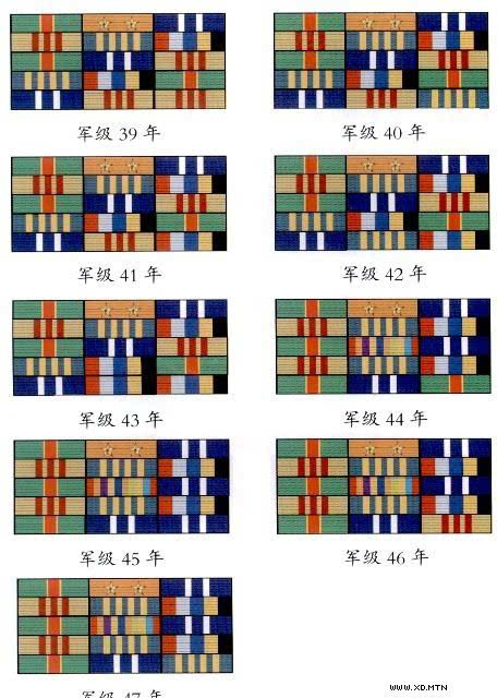 中国人民解放军现行军官军衔分类,解放军军官的军衔与职务