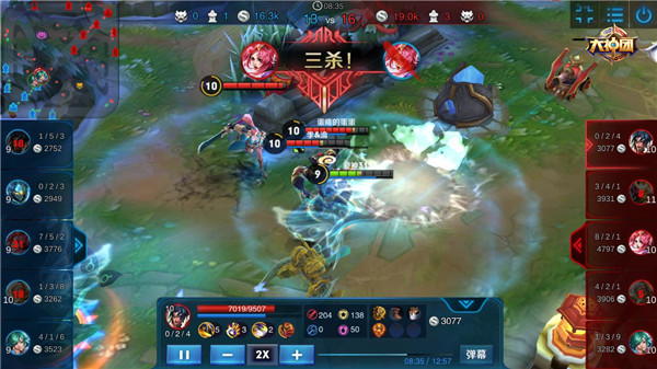 项羽带队上分视频,王者荣耀项羽打法攻略