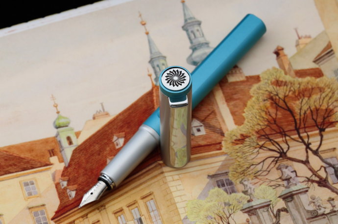 办公室日用钢笔Wancher小众而不俗套价格实惠