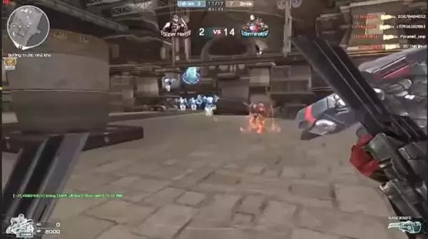 穿越火线越南服火箭筒刀战,穿越火线隐藏的洞穴刀战