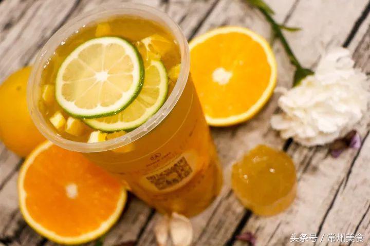 这杯每日限量50份的金砖果茶，只用3天就攻陷了常州人的朋友圈！