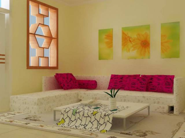 小房间有两个窗户怎么设计好看,房间小窗户用什么好看