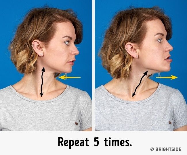 如何减掉双下巴,如何减掉双下巴小学生