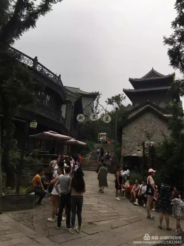 北京古北水镇有感,特色小镇美景