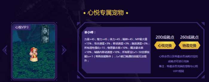 地下城心悦俱乐部宠物怎么兑换,dnf心悦宠物玩家能兑换吗