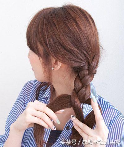 齐刘海发型怎么扎丸子头,扎丸子头合适的刘海发型