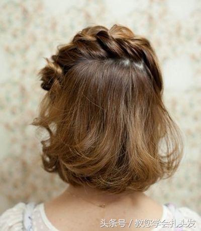 齐刘海发型怎么扎丸子头,扎丸子头合适的刘海发型