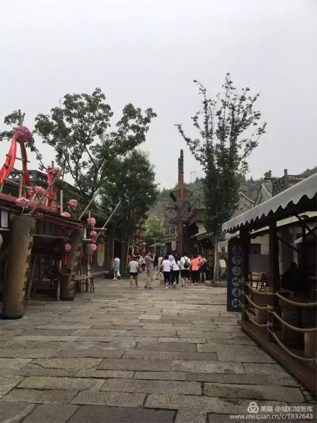北京古北水镇有感,特色小镇美景