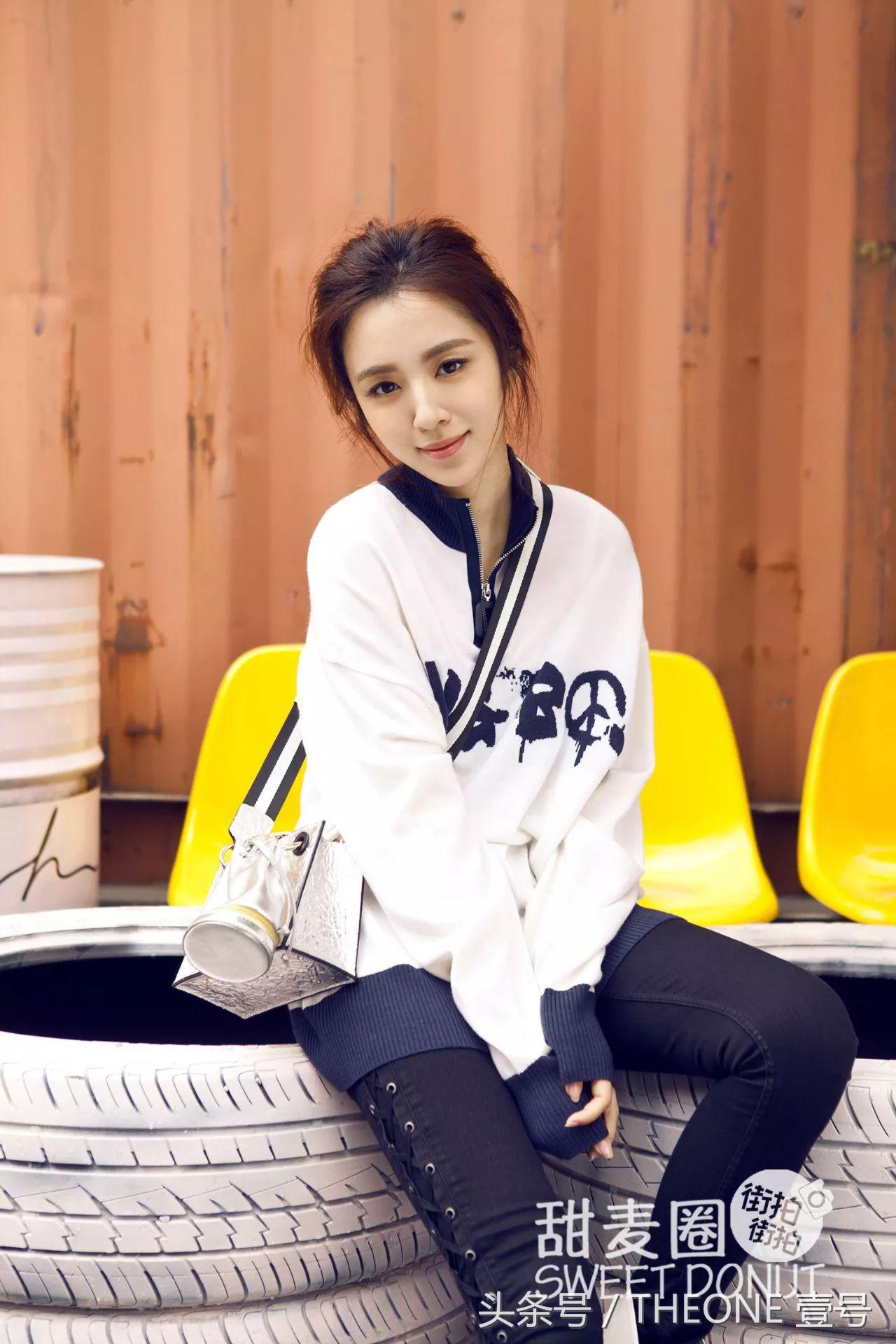 王晓晨楚楚动人甜美笑容融化人心,王晓晨说过的话