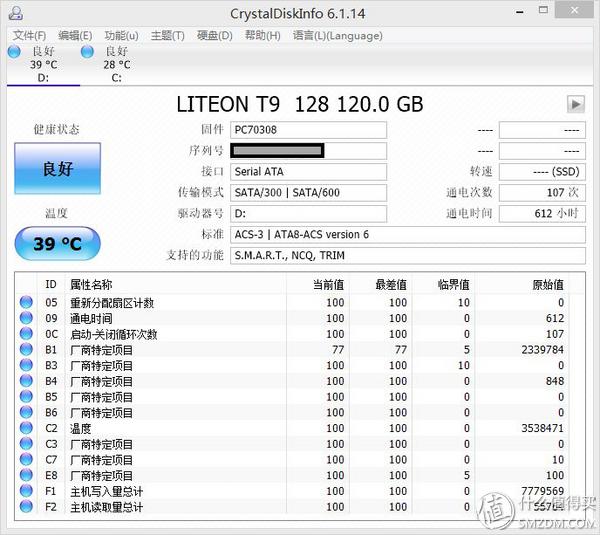 建兴睿速t9固态硬盘好吗,固态温度测评