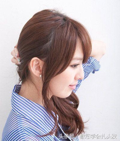 齐刘海发型怎么扎丸子头,扎丸子头合适的刘海发型