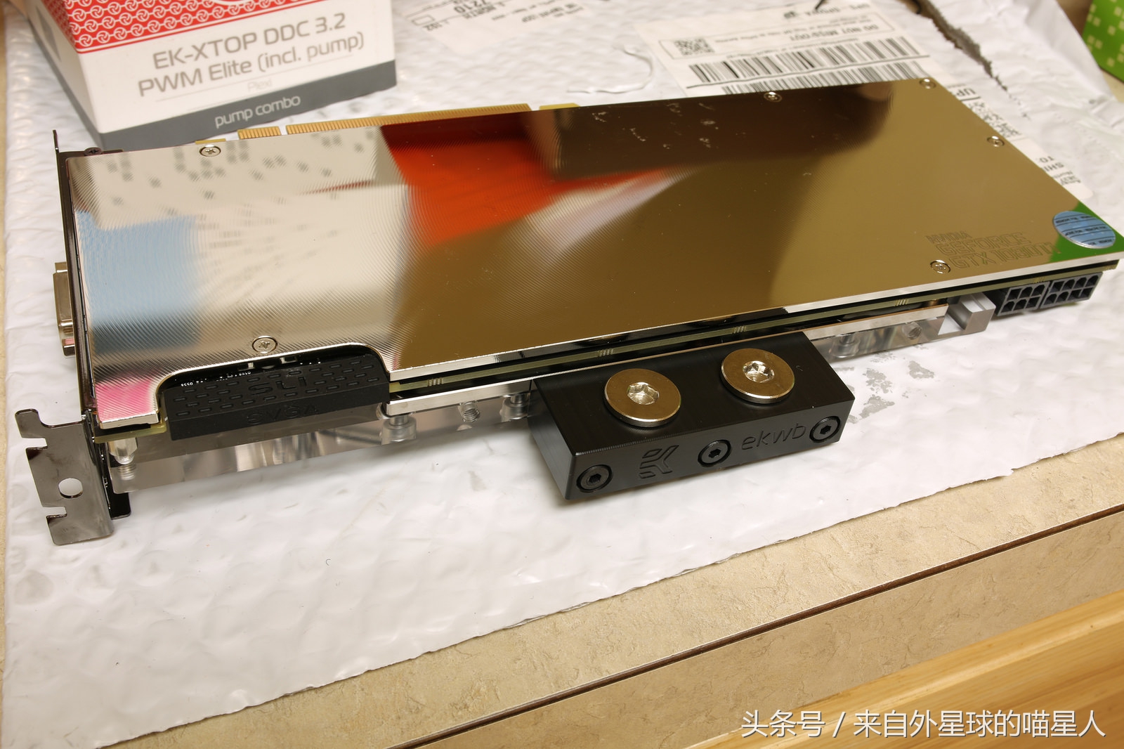 1080ti显卡一体式水冷,1080ti水冷显卡装机