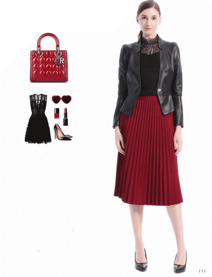 2017年今年流行搭配,27套搭配看完你就知道怎么穿了