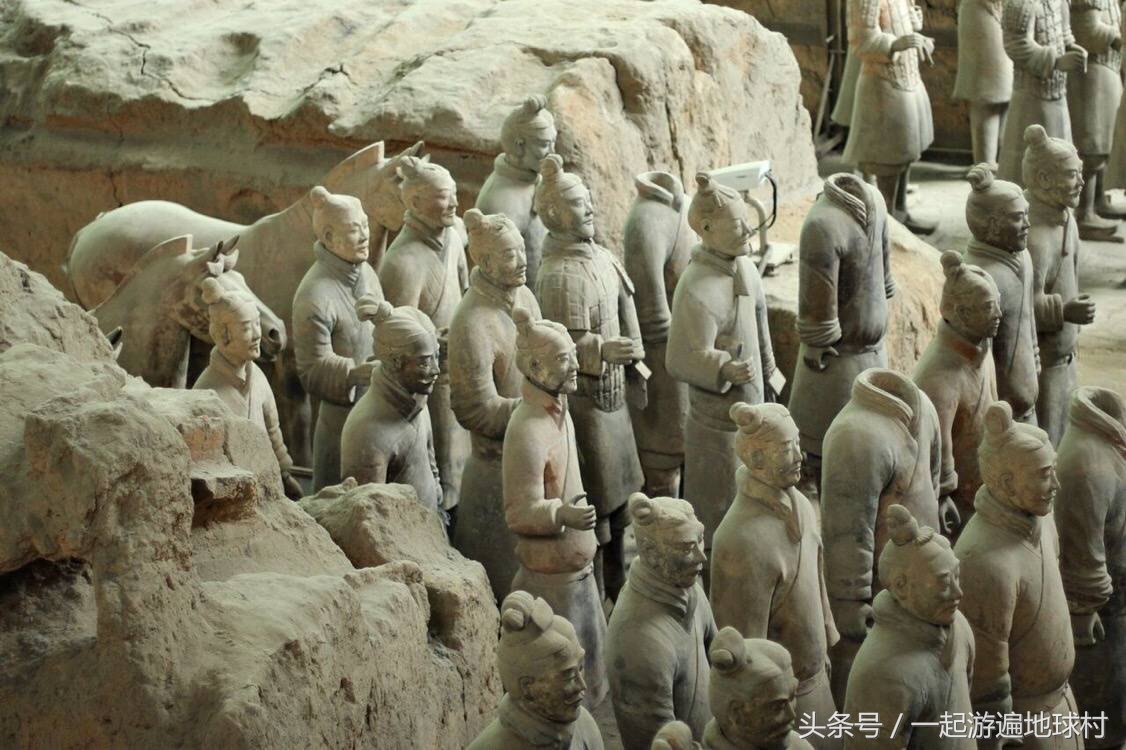 西安兵马俑博物馆,秦始皇兵马俑在西安哪个位置