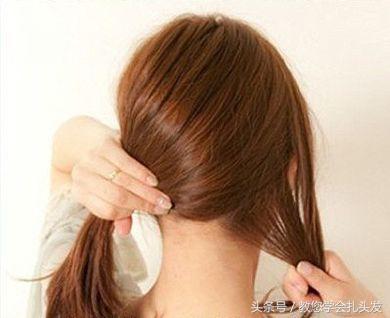齐刘海发型怎么扎丸子头,扎丸子头合适的刘海发型