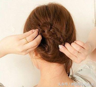 齐刘海发型怎么扎丸子头,扎丸子头合适的刘海发型