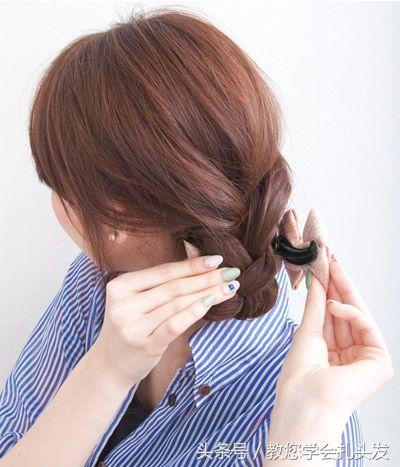 齐刘海发型怎么扎丸子头,扎丸子头合适的刘海发型