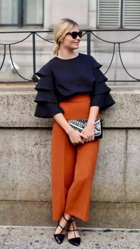 2017年今年流行搭配,27套搭配看完你就知道怎么穿了