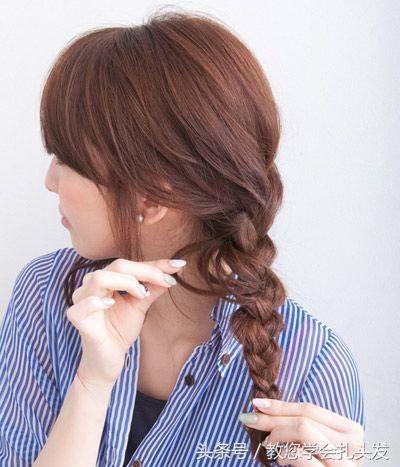 齐刘海发型怎么扎丸子头,扎丸子头合适的刘海发型