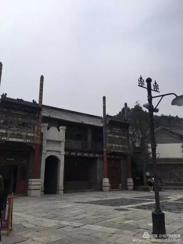 北京古北水镇有感,特色小镇美景