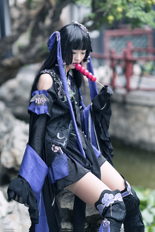 花萝剑网三定国套,剑网三定国成女cosplay
