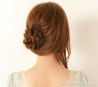 齐刘海发型怎么扎丸子头,扎丸子头合适的刘海发型